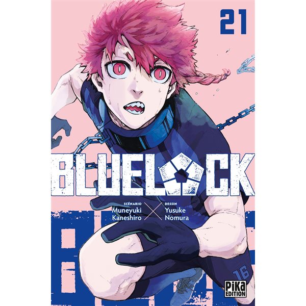 Blue lock, Vol. 21