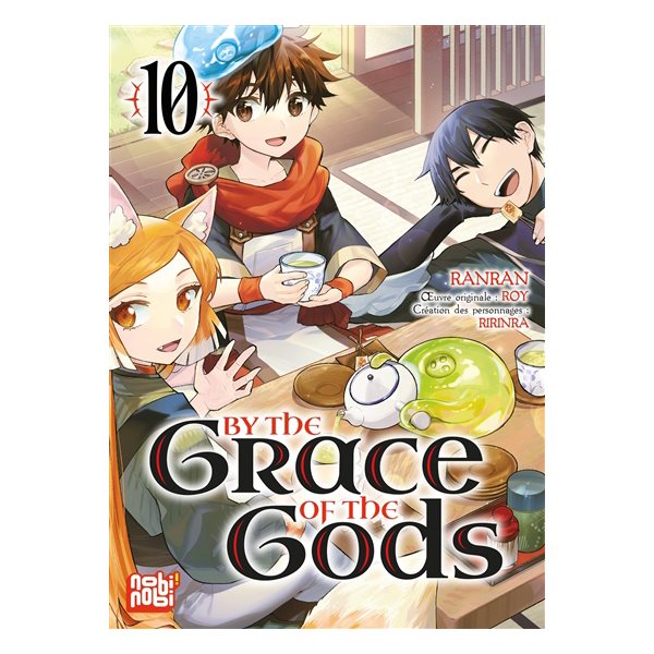 By the grace of the gods, Vol. 10