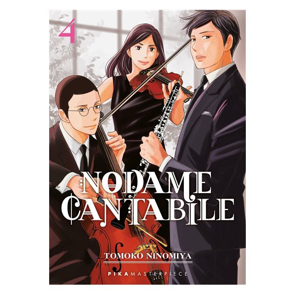 Nodame Cantabile, Vol. 4