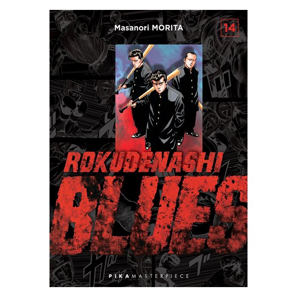 Rokudenashi blues, Vol. 14