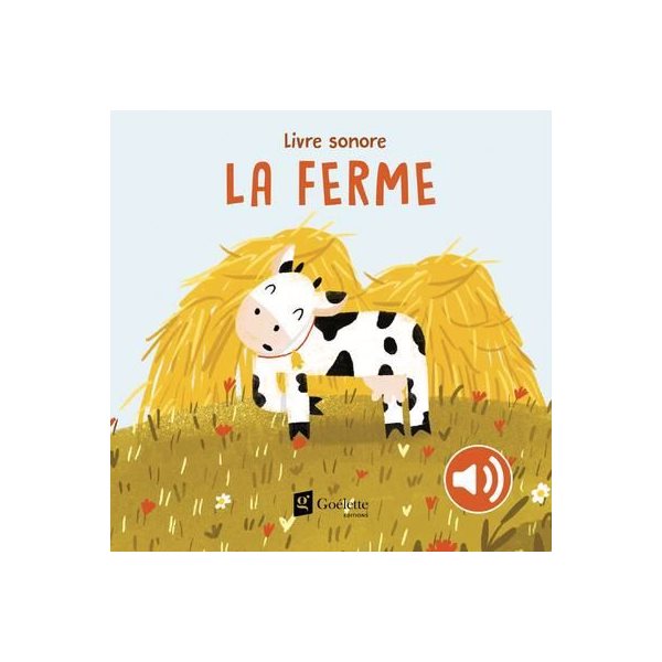 La ferme, Livre sonore