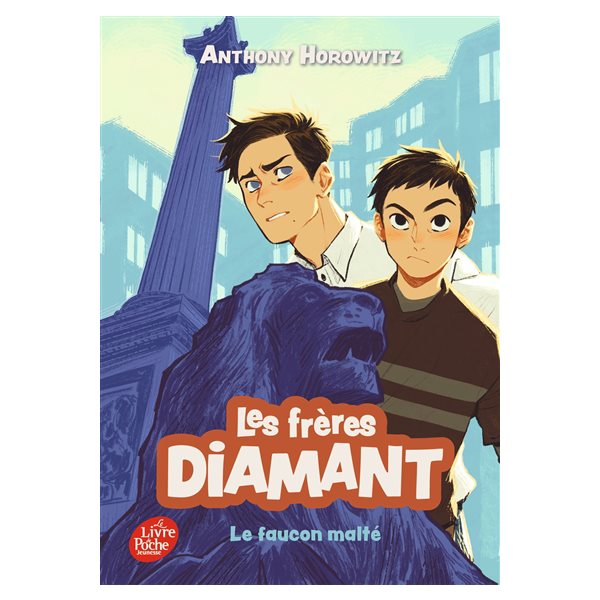 Le faucon malté, Tome 1, Les frères Diamant