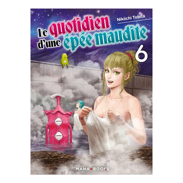 Le quotidien d'une épée maudite, Vol. 6, Le quotidien d'une épée maudite, 6