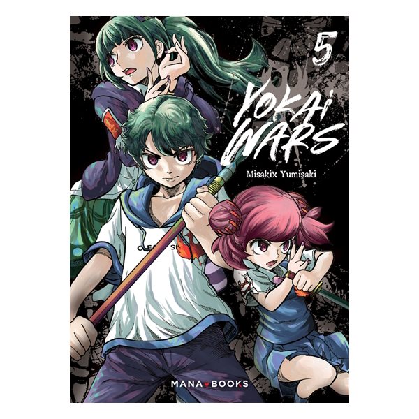 Yokai wars, Vol. 5, Yokai wars, 5