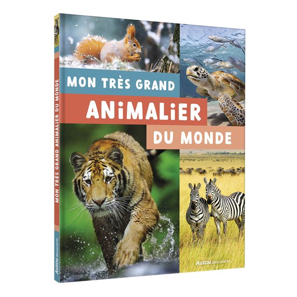 Mon très grand animalier du monde