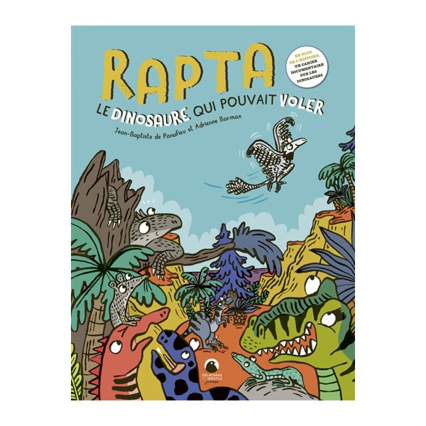 Rapta, le dinosaure qui pouvait voler