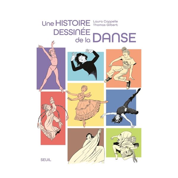 Une histoire dessinée de la danse