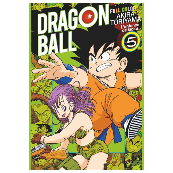 Dragon ball : Son Goku : full color, Vol. 5