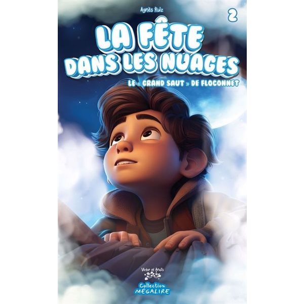 Le grand saut de Floconnet, Tome 2, La fête dans les nuages