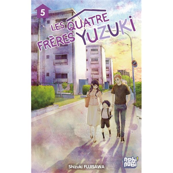 Les quatre frères Yuzuki, Vol. 5