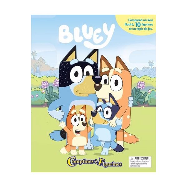 Bluey : BBC, Comptines et Figurines