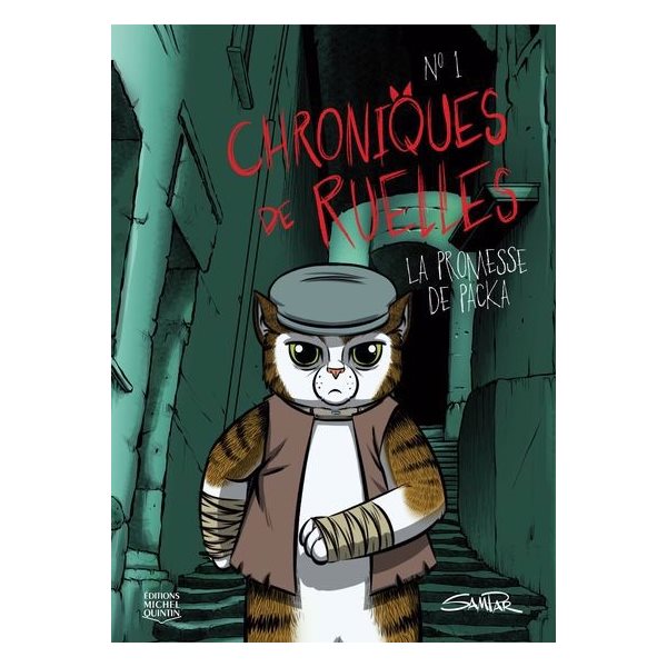 La promesse de Packa, Tome 1, Chroniques de ruelles