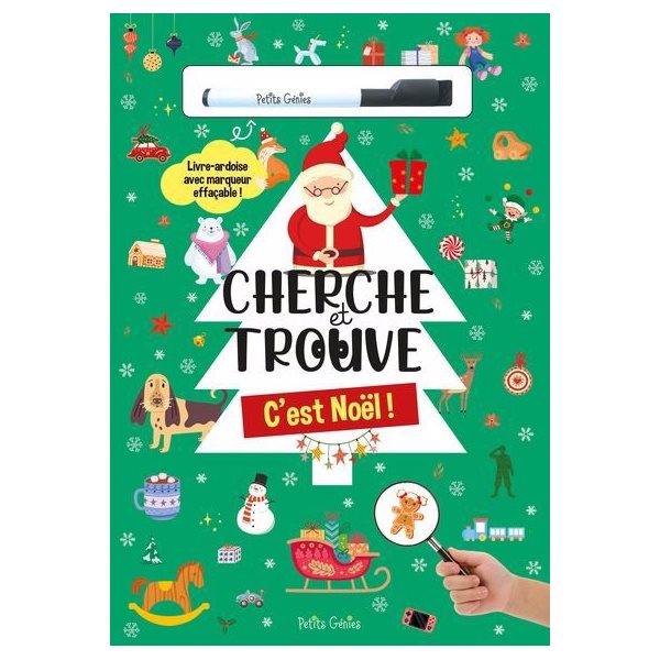 Cherche et trouve C'est Noël !