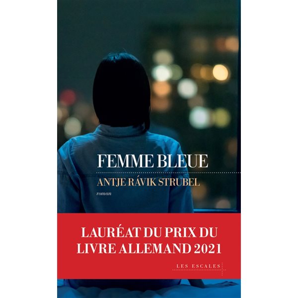 Femme bleue