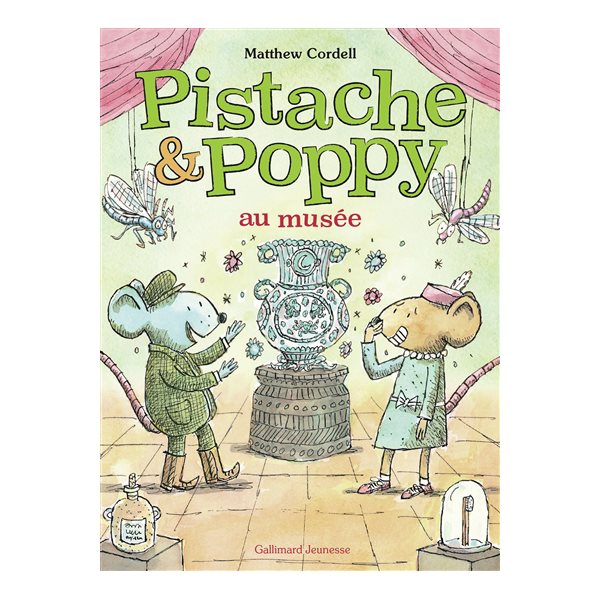 Pistache & Poppy au musée, Tome 2, Pistache & Poppy