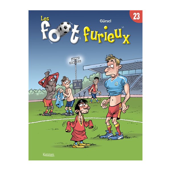 Les foot furieux, Tome 23