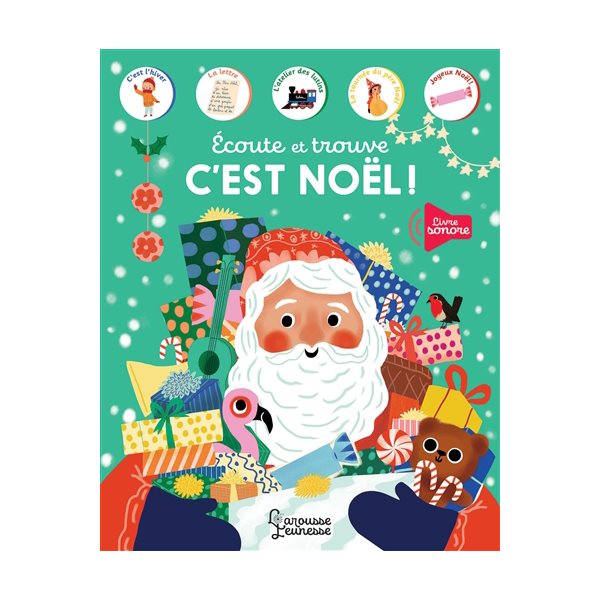 C'est Noël ! : écoute et trouve