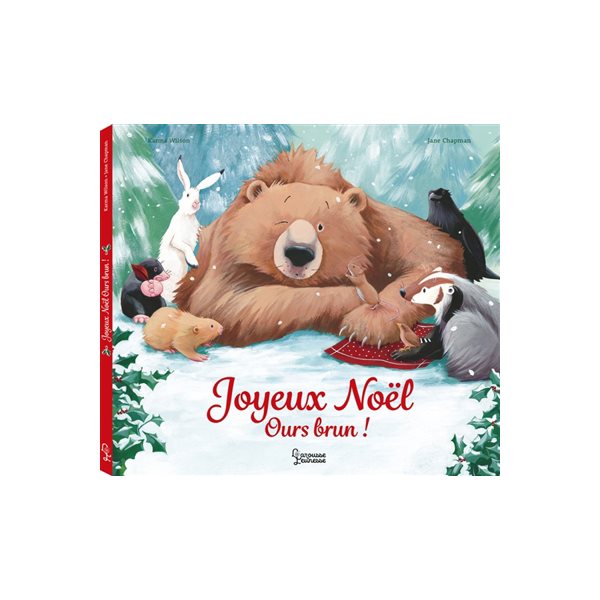 Joyeux Noël Ours brun !