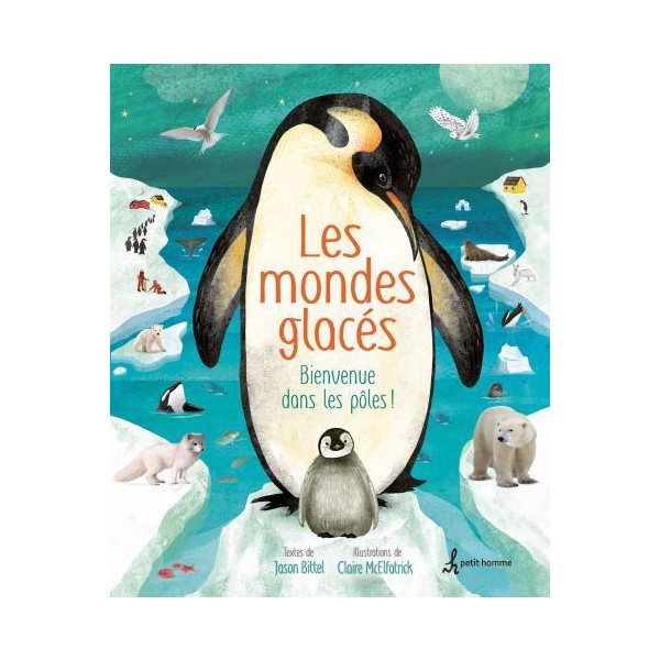 Les mondes glacés : Bienvenue dans les pôles!