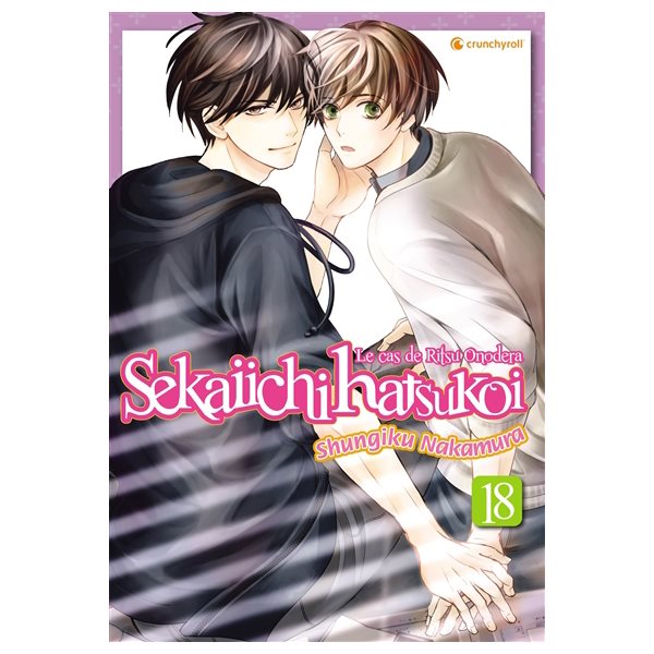 Sekaiichi hatsukoi : le cas de Ritsu Onodera, Vol. 18, Sekaiichi hatsukoi : le cas de Ritsu Onodera, 18