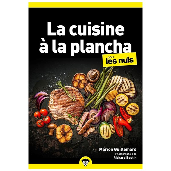 Je cuisine à la plancha pour les nuls