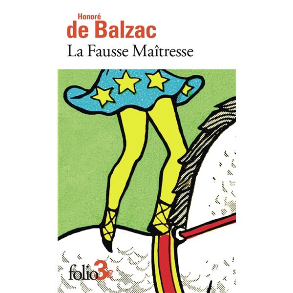 La fausse maîtresse, Folio. 2 euros, 5063