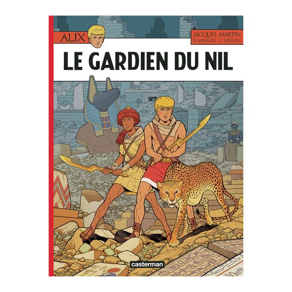 Le gardien du Nil, Alix, 43