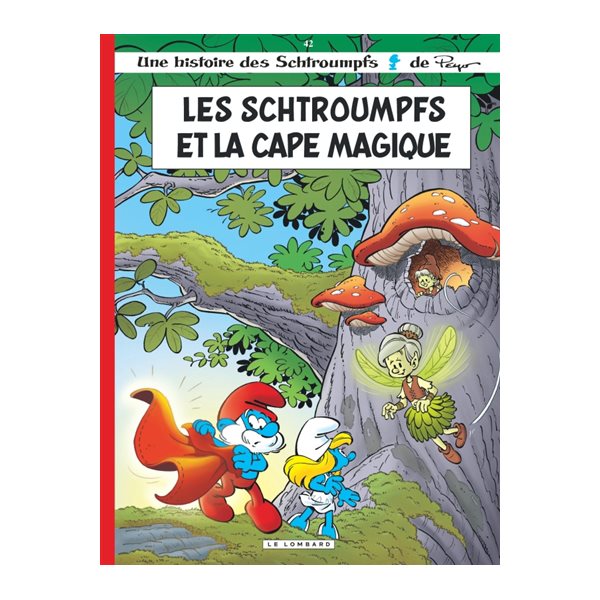 Les Schtroumpfs et la cape magique, Les Schtroumpfs, 42