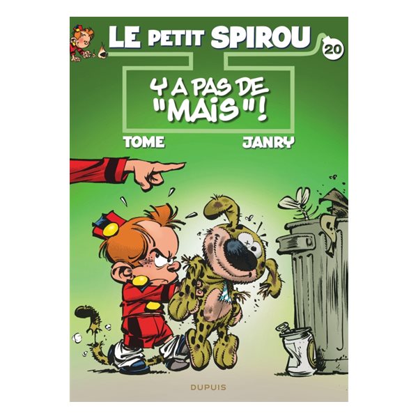 Y a pas de mais !, Le petit Spirou, 20