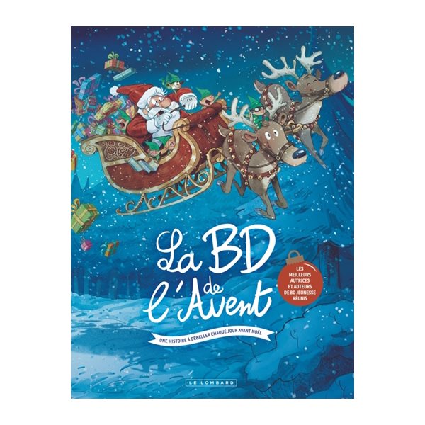 La BD de l'Avent : une histoire à déballer chaque jour avant Noël