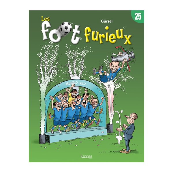 Les foot furieux, Vol. 25