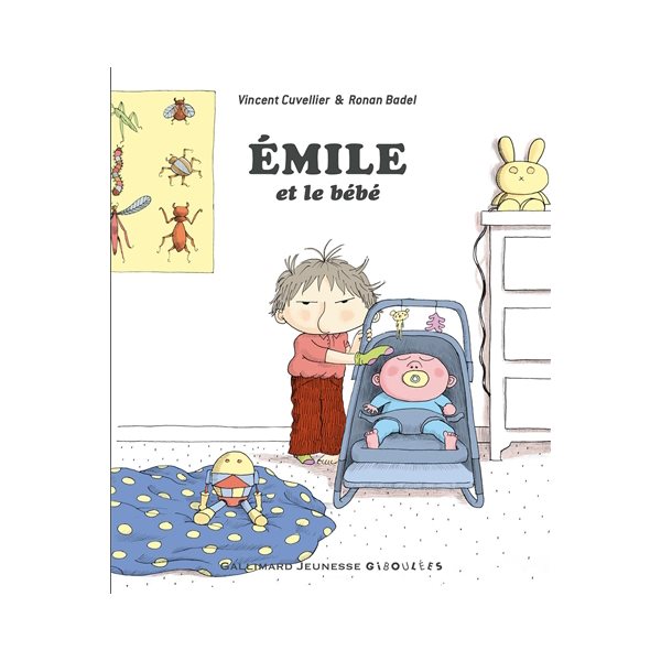 Emile et le bébé, Tome 29, Emile