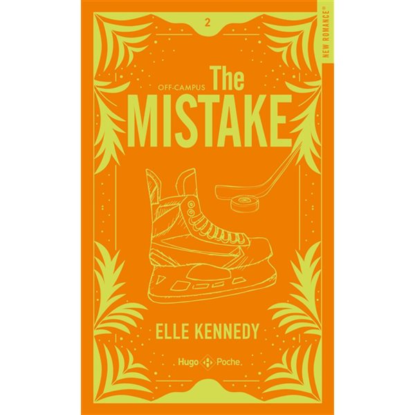 The mistake, Tome 2, Off-campus (éd. collector poche)