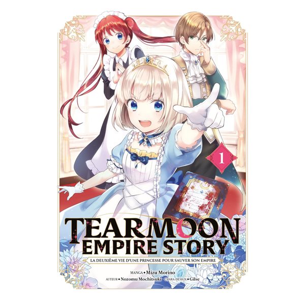 Tearmoon empire story, Vol. 1