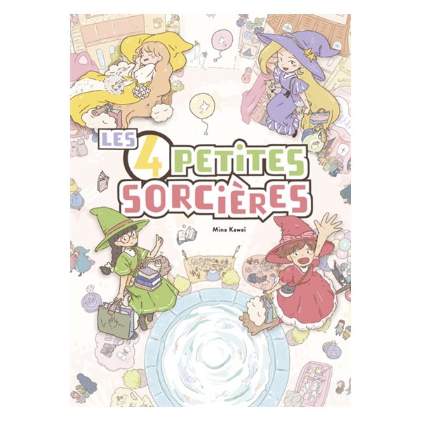 Les 4 petites sorcières