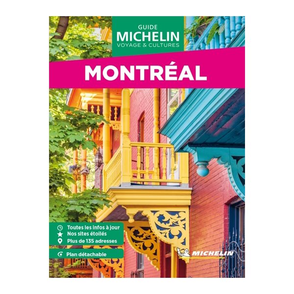 Montréal, Le guide vert. Week-end