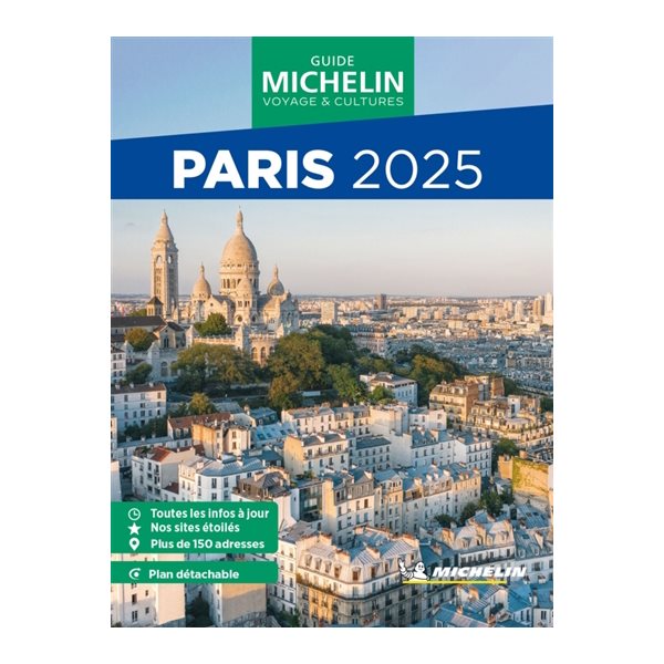 Paris 2025, Le guide vert. Week-end