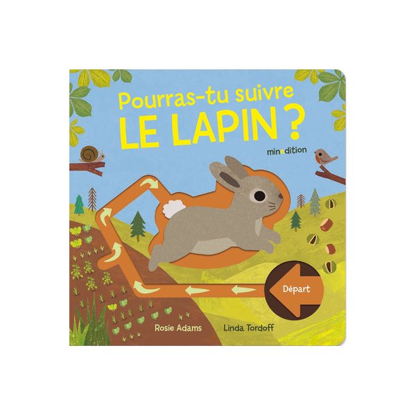 Pourras-tu suivre le lapin ?