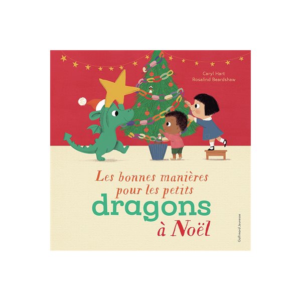 Les bonnes manières pour les petits dragons à Noël