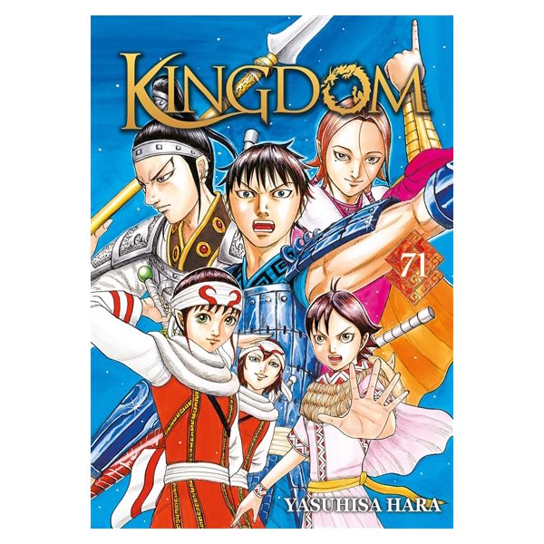 Kingdom, Vol. 71