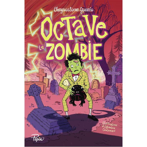 Octave le zombie ou Un Halloween de la mort