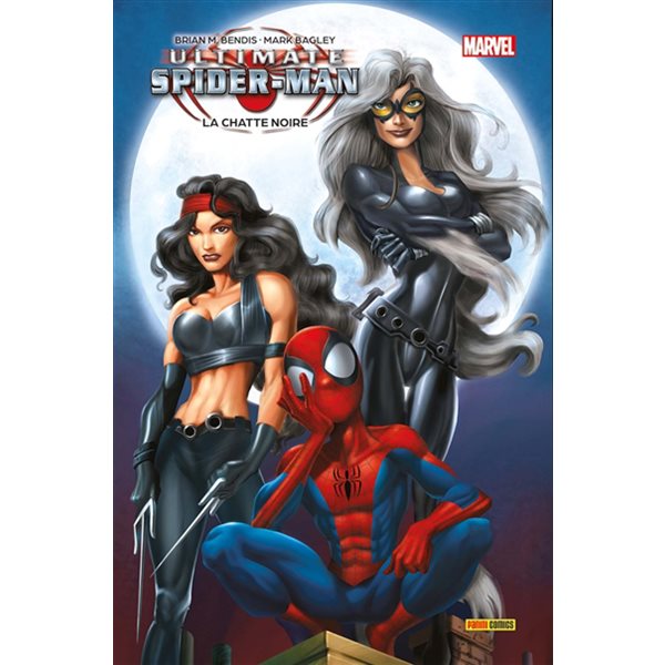 La Chatte noire, Toome 4, Ultimate Spider-Man