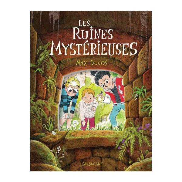 Les ruines mystérieuses