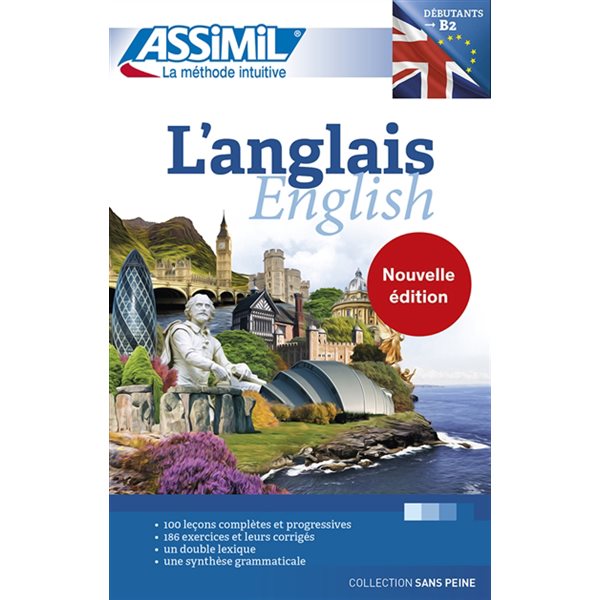 L'anglais : débutants-B2, Sans peine