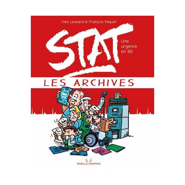 Les archives : Une urgence en BD, Stat