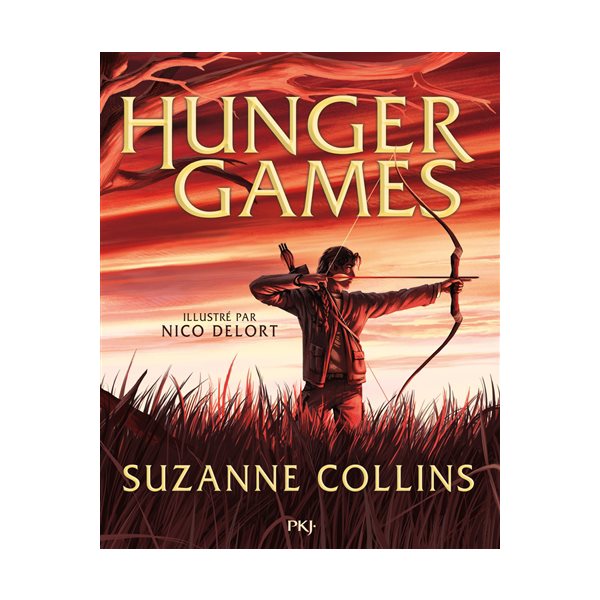 Hunger games, Vol. 1, Hunger games (illustré)