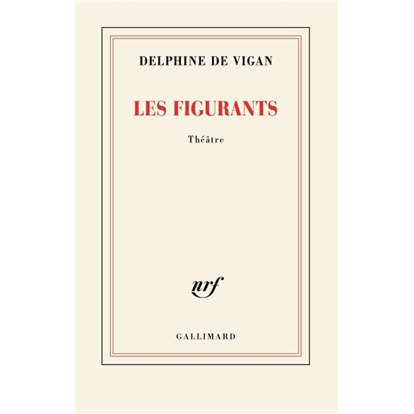 Les figurants : théâtre