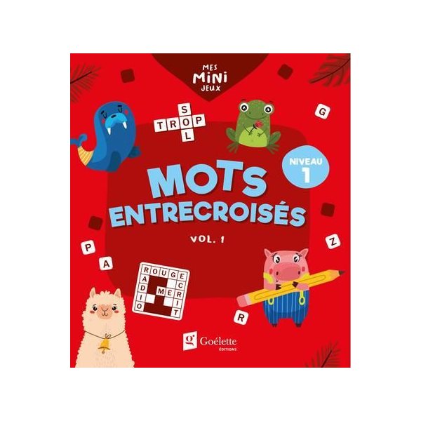 Mots entrecroisés Niveau 1, vol. 1, Mes mini jeux