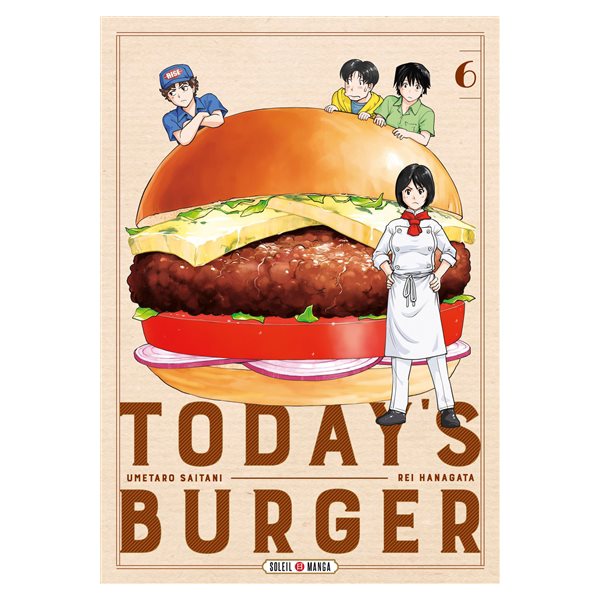 Today's burger, Vol. 6