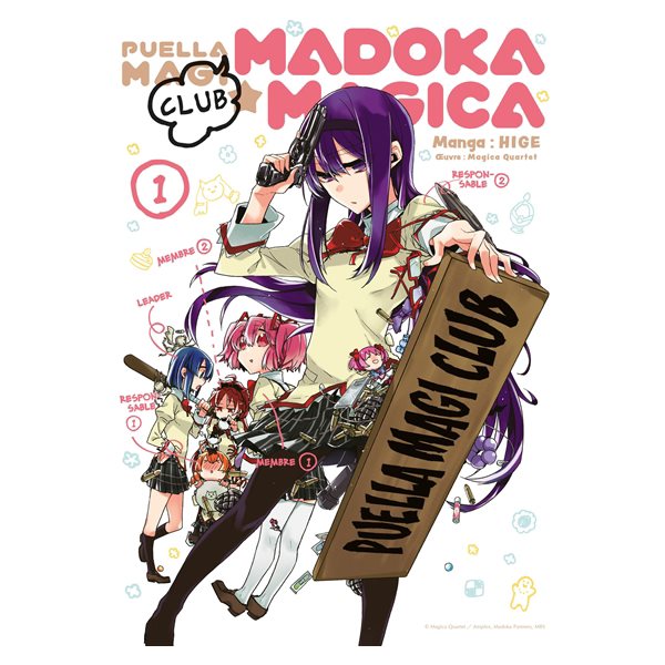 Puella magi Madoka magica : club, Vol. 1